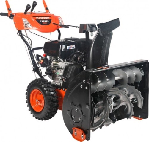 Бензиновый снегоуборщик PATRIOT Сибирь 999 EKX с электростартером 220В [426108682]