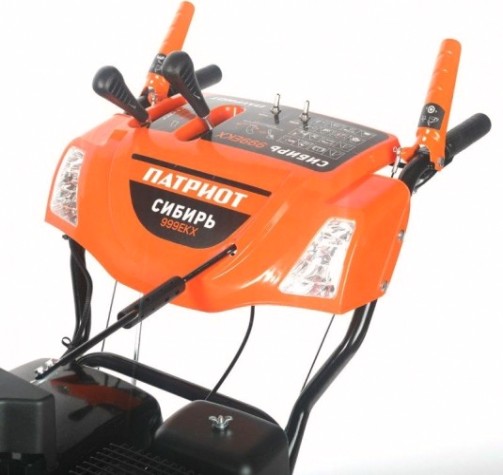 Бензиновый снегоуборщик PATRIOT Сибирь 999 EKX с электростартером 220В [426108682]