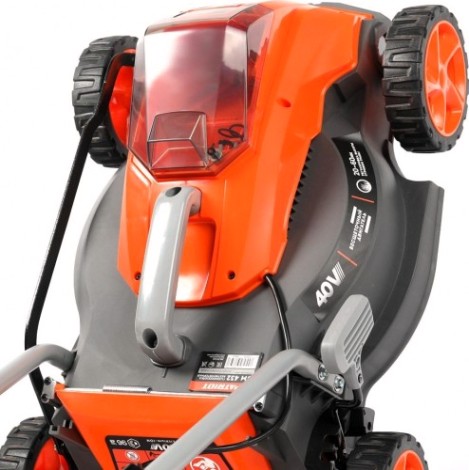 Газонокосилка аккумуляторная PATRIOT CM 432 баз АКБ и ЗУ [250201432]