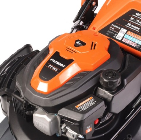 Газонокосилка бензиновая PATRIOT PT 46 S самоходная [512109046]