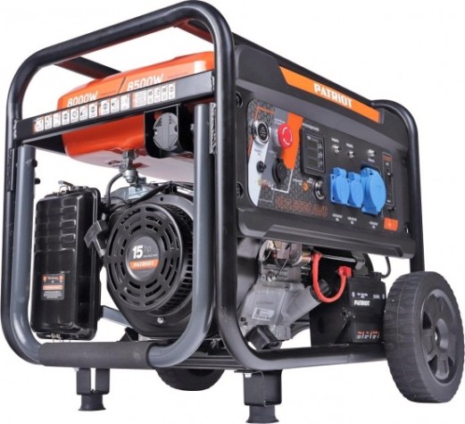 Генератор бензиновый PATRIOT GRA 8500AWS [472102185]