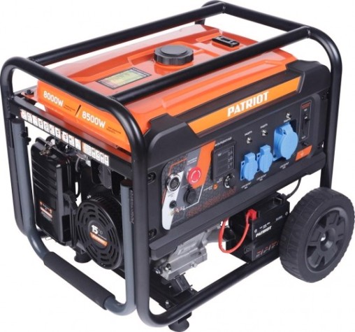 Генератор бензиновый PATRIOT GRA 8500AWS [472102185]