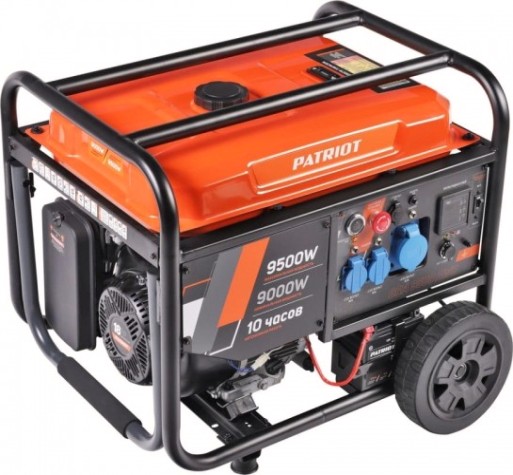 Генератор бензиновый PATRIOT GRA 9500AWS [472102195]