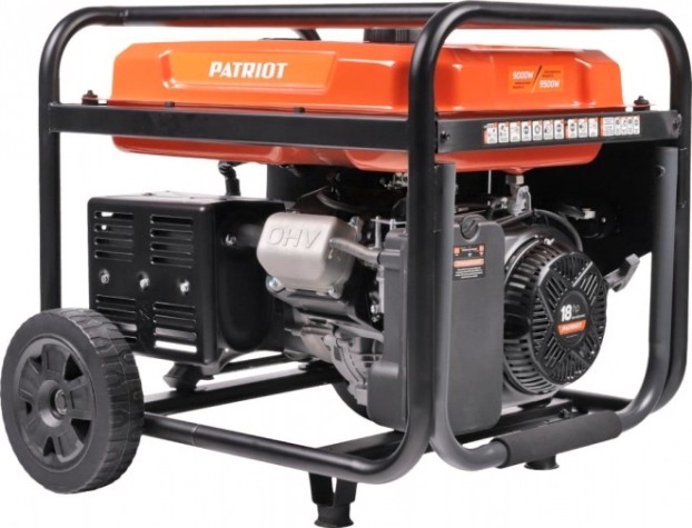 Генератор бензиновый PATRIOT GRA 9500AWS [472102195]