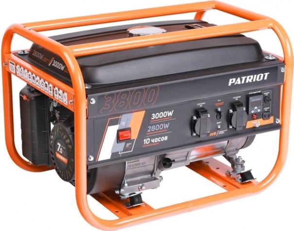 Генератор бензиновый PATRIOT GRS 3800 [476102255]