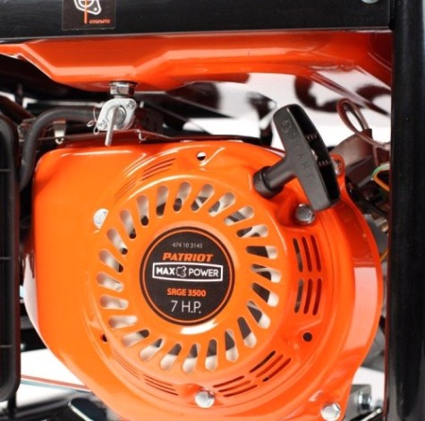 Генератор бензиновый PATRIOT MaxPower SRGE 3500 [474103145]