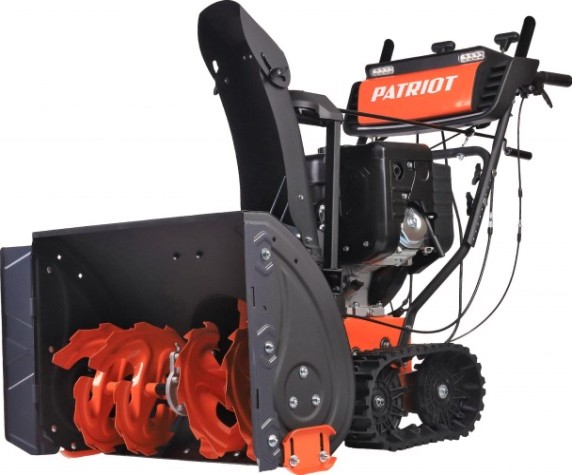 Гусеничный снегоуборщик PATRIOT Сибирь 110 ET с электростартером 220В [426107110]