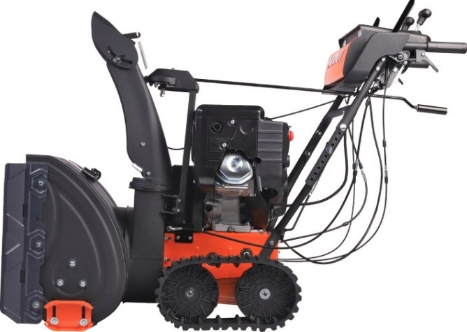 Гусеничный снегоуборщик PATRIOT Сибирь 110 ET с электростартером 220В [426107110]