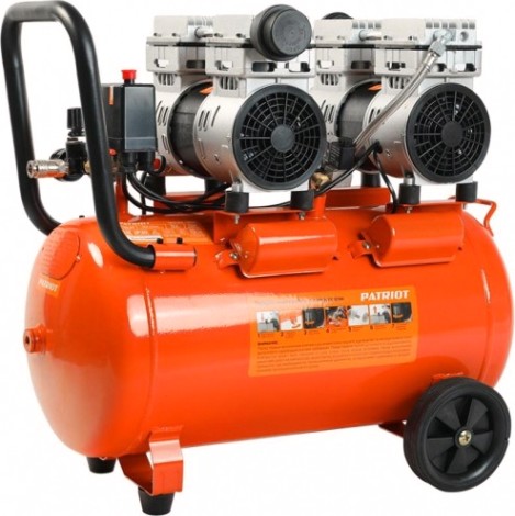 Компрессор поршневой безмасляный PATRIOT WO 50-300 [525301925]