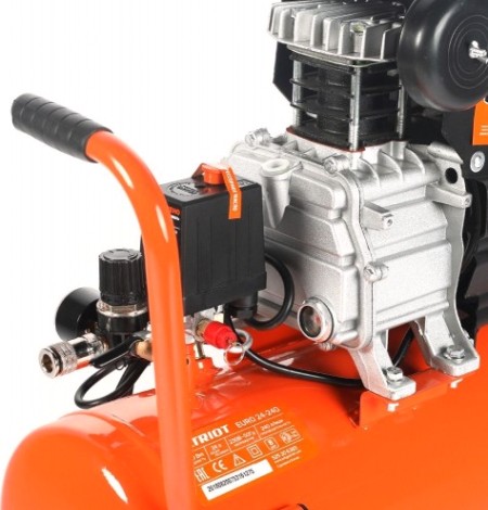 Компрессор поршневой PATRIOT EURO 24-240 [525306365]