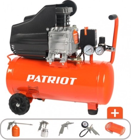 Компрессор поршневой PATRIOT EURO 24-240K [525306366]