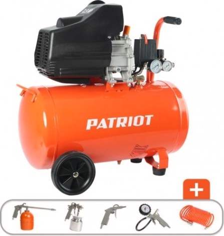Компрессор поршневой PATRIOT EURO 50-260K [525306316]