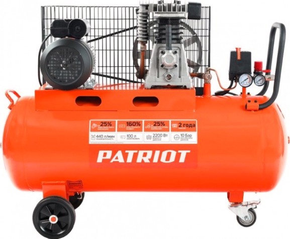 Компрессор поршневой PATRIOT PTR 100-440I [525301965]