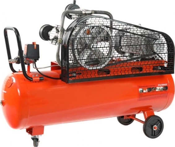 Компрессор поршневой PATRIOT PTR 100-670 [525306330]