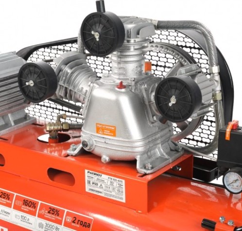 Компрессор поршневой PATRIOT PTR 100-670 [525306330]