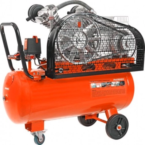 Компрессор поршневой PATRIOT PTR 50-450A [525306325]