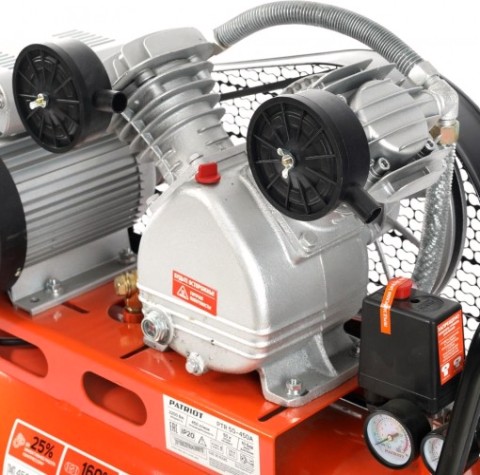 Компрессор поршневой PATRIOT PTR 50-450A [525306325]