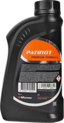 Масло трансмиссионное PATRIOT G-Motion Gear 80W 85 1 л [850030500]
