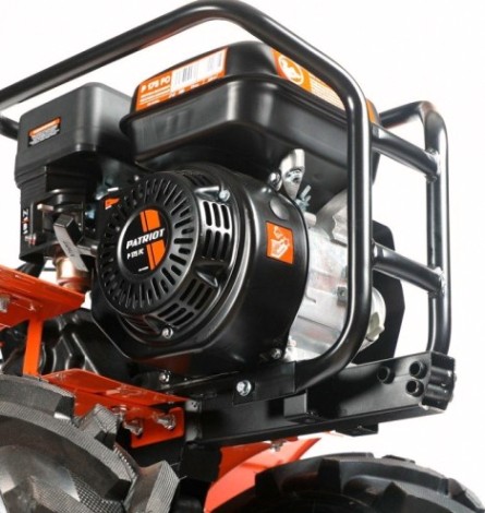 Мотоблок PATRIOT Урал (колеса EXTREME) [440107581]