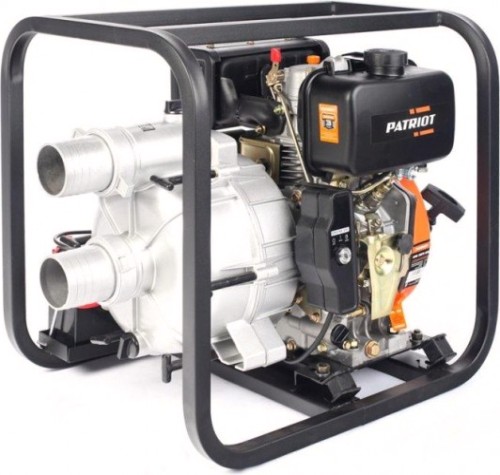 Мотопомпа дизельная PATRIOT MPD 3072SFE для грязной воды [335101650]