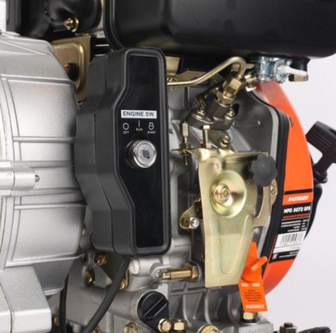 Мотопомпа дизельная PATRIOT MPD 3072SFE для грязной воды [335101650]