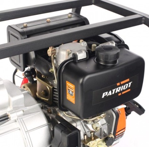 Мотопомпа дизельная PATRIOT MPD 3072SFE для грязной воды [335101650]