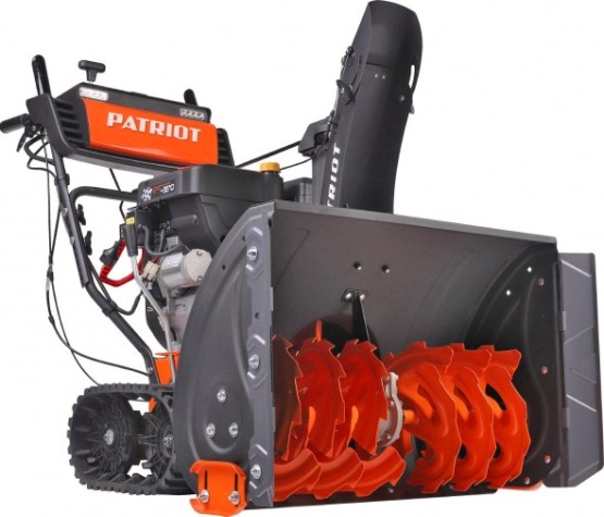 Снегоуборщик бензиновый гусеничный PATRIOT Сибирь 130 ET с электростартером 220В [426108130]