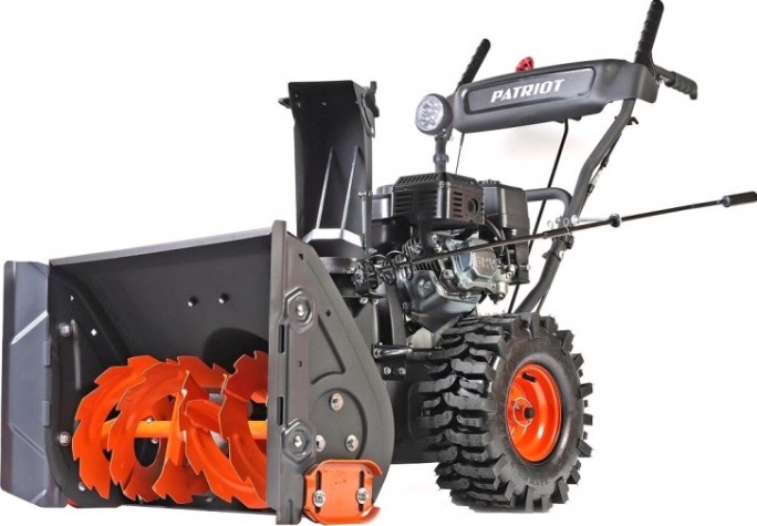 Снегоуборщик бензиновый PATRIOT PS 603 LED [426109603]