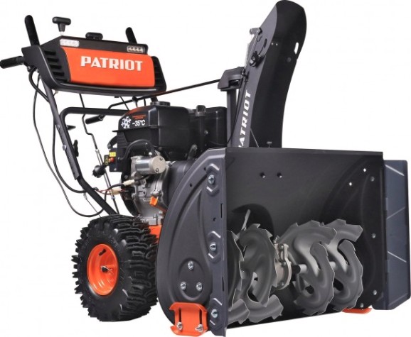 Снегоуборщик бензиновый PATRIOT Сибирь 110 E с электростартером 220В [426108111]