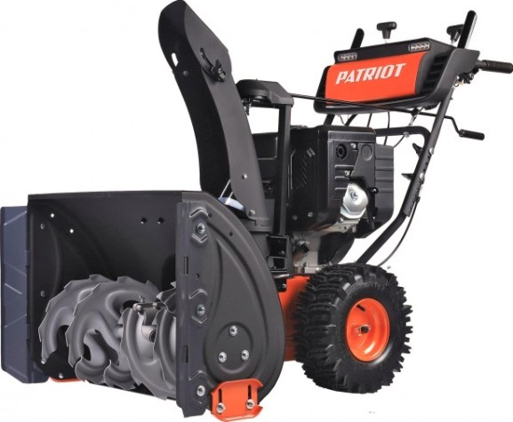 Снегоуборщик бензиновый PATRIOT Сибирь 110 E с электростартером 220В [426108111]