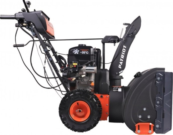 Снегоуборщик бензиновый PATRIOT Сибирь 110 E с электростартером 220В [426108111]