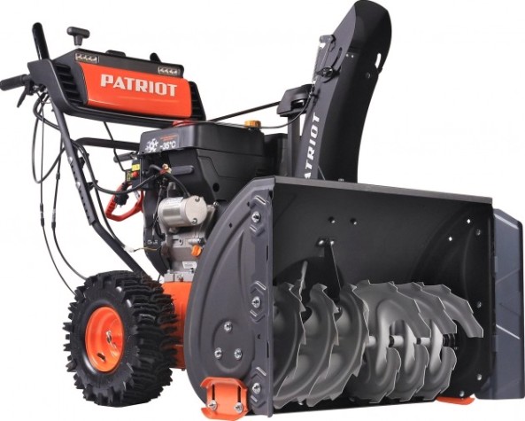 Снегоуборщик бензиновый PATRIOT Сибирь 113 E с электростартером 220В [426108113]