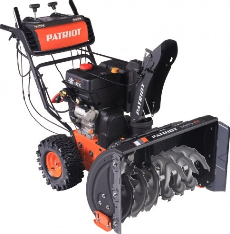 Снегоуборщик бензиновый PATRIOT Сибирь 113 E с электростартером 220В [426108113]
