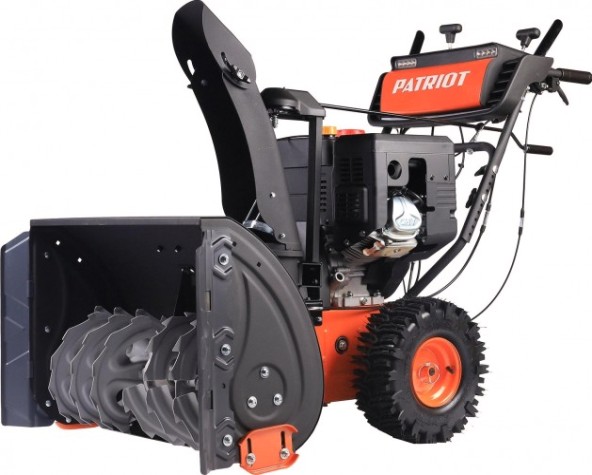 Снегоуборщик бензиновый PATRIOT Сибирь 113 E с электростартером 220В [426108113]