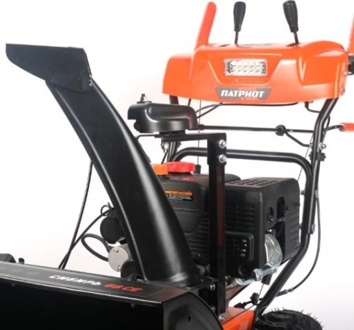 Снегоуборщик бензиновый PATRIOT Сибирь 68 E [426108681]