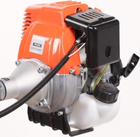 Триммер бензиновый PATRIOT PT 415 (1+1) 4-х тактный [250106242]