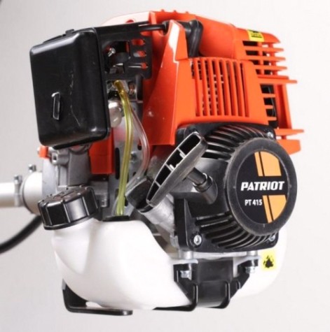 Триммер бензиновый PATRIOT PT 415 (1+1) 4-х тактный [250106242]