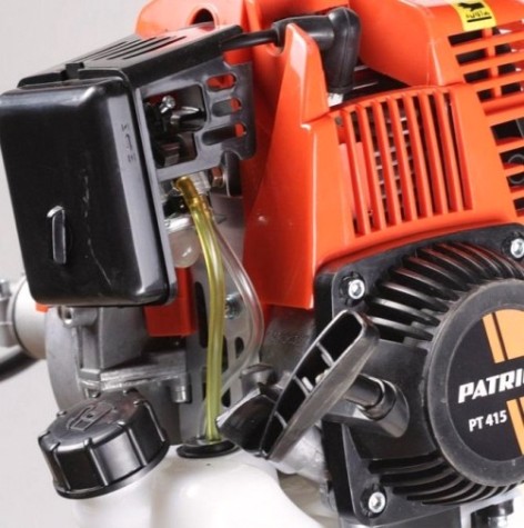 Триммер бензиновый PATRIOT PT 415 (1+1) 4-х тактный [250106242]